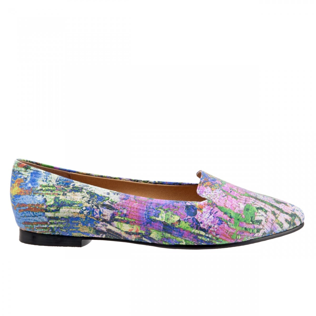 Trotters Harlowe - Women's Slip-on Shoes - Monet Multi - outside