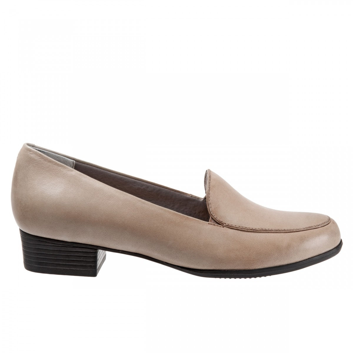 Trotters Monarch - Women's Supportive Casual Shoe - Grey - outside