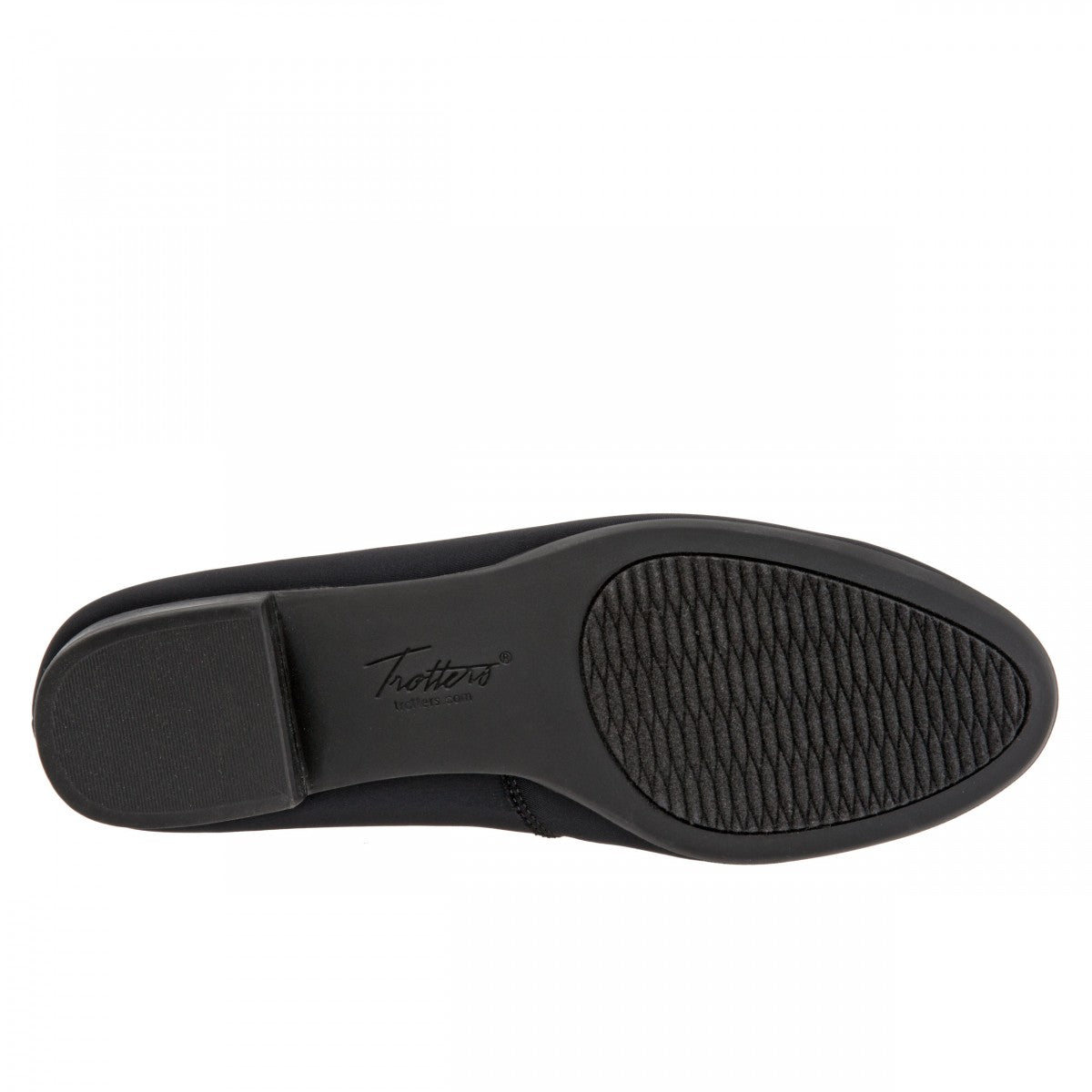 Trotters Monarch - Black Micro - bottom