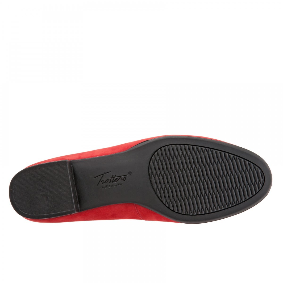 Trotters Monarch - Red Nu - bottom