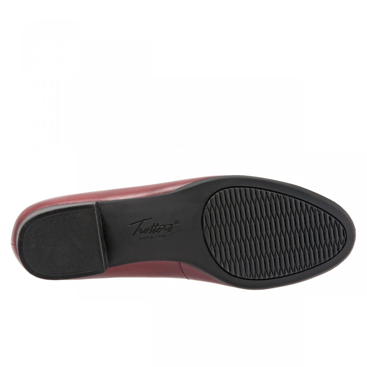 Trotters Monarch - Ruby Red - bottom