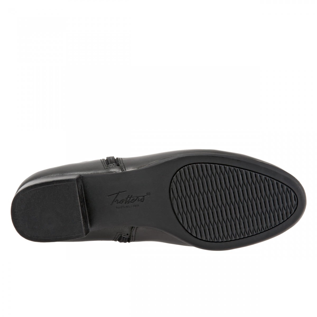 Trotters Major - Black - bottom