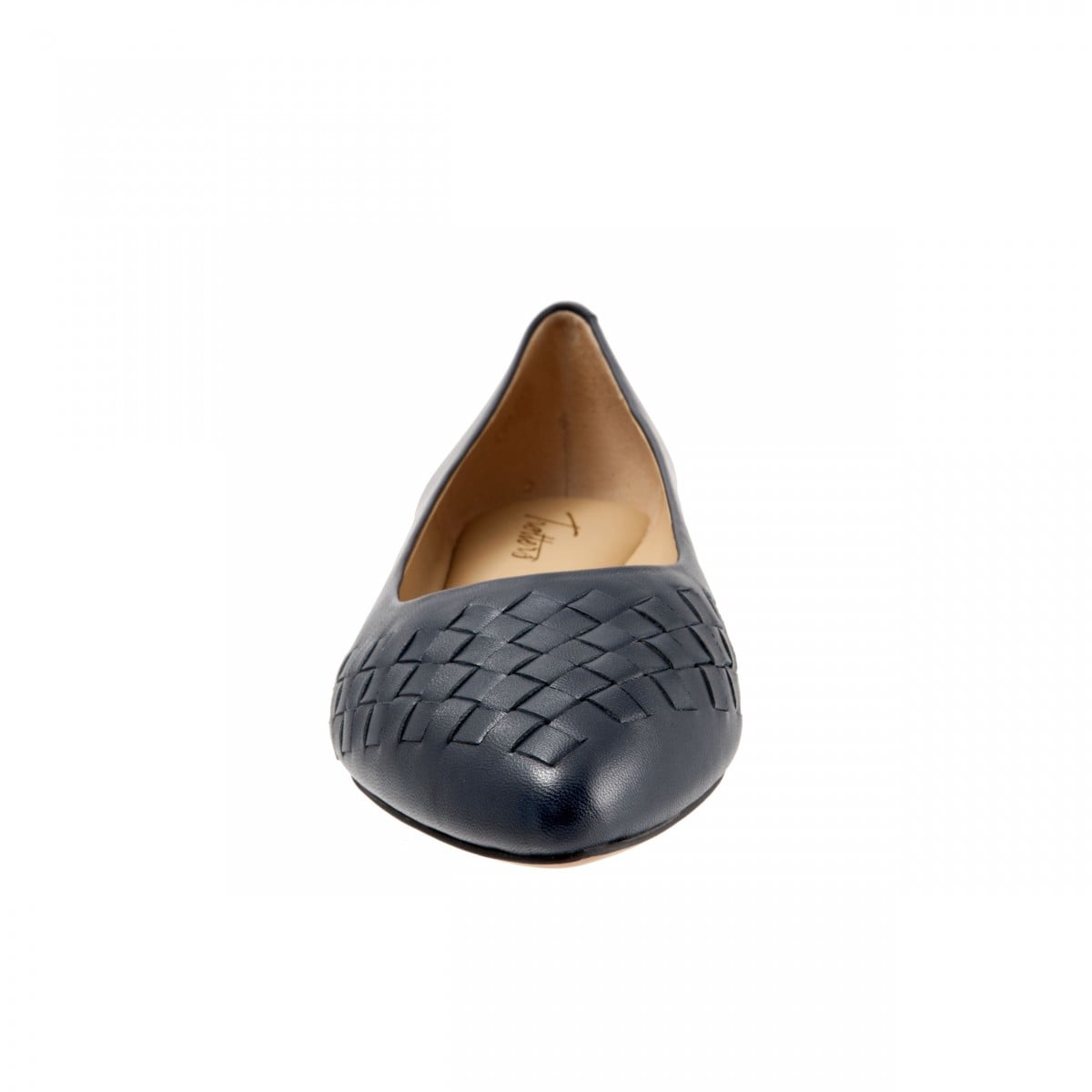 Trotters Estee Woven - Navy - front