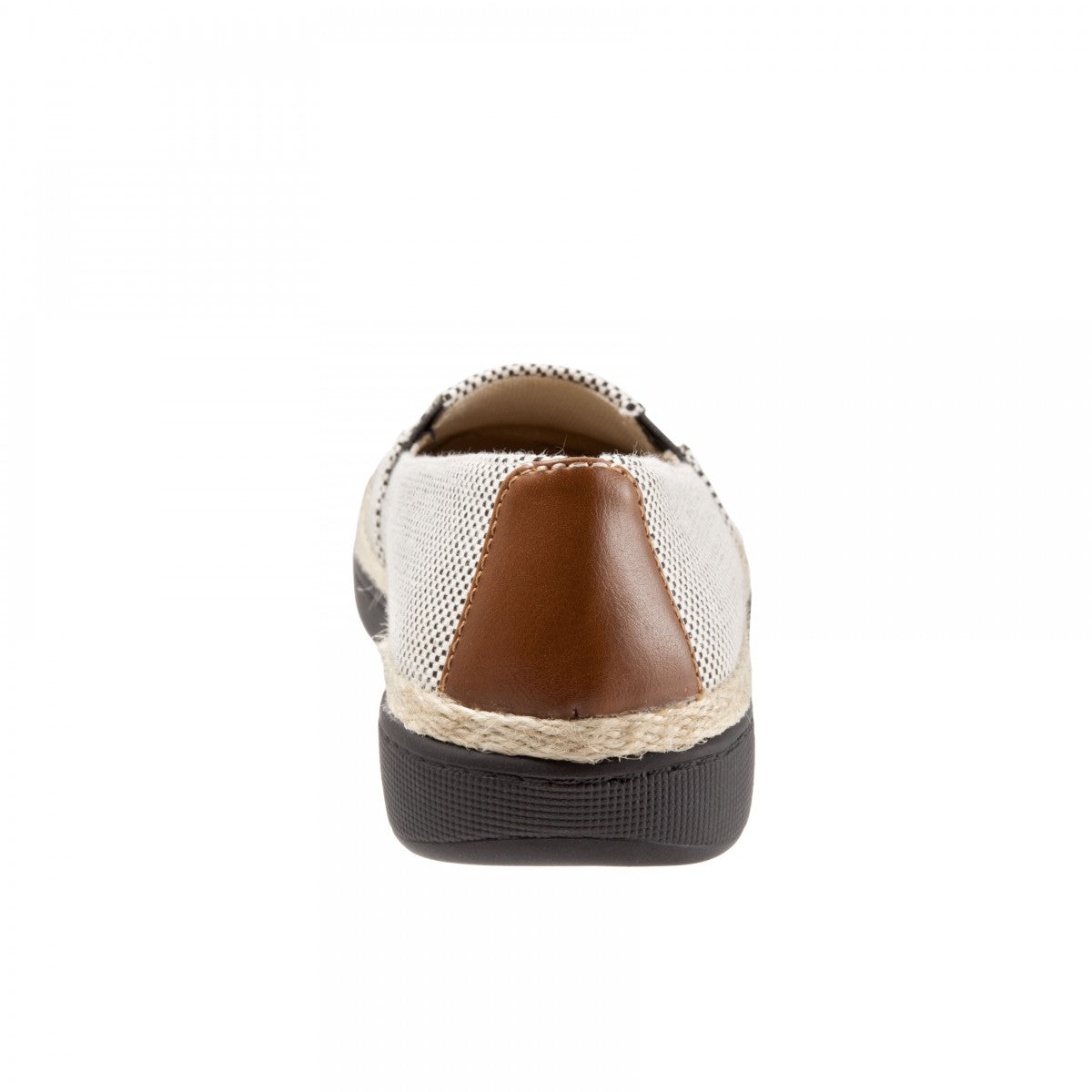 Trotters Accent - Black Linen - back