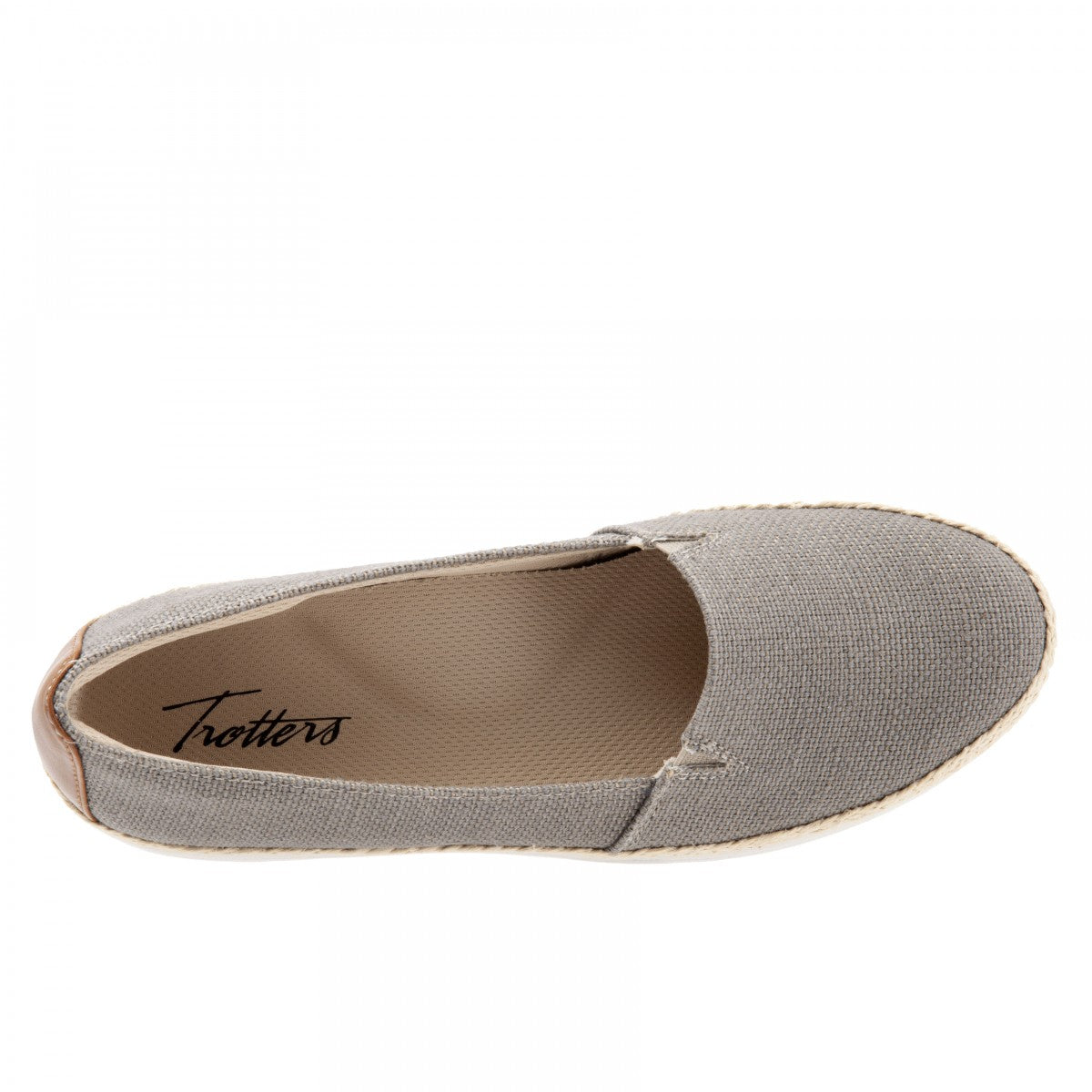 Trotters Accent - Stone - top