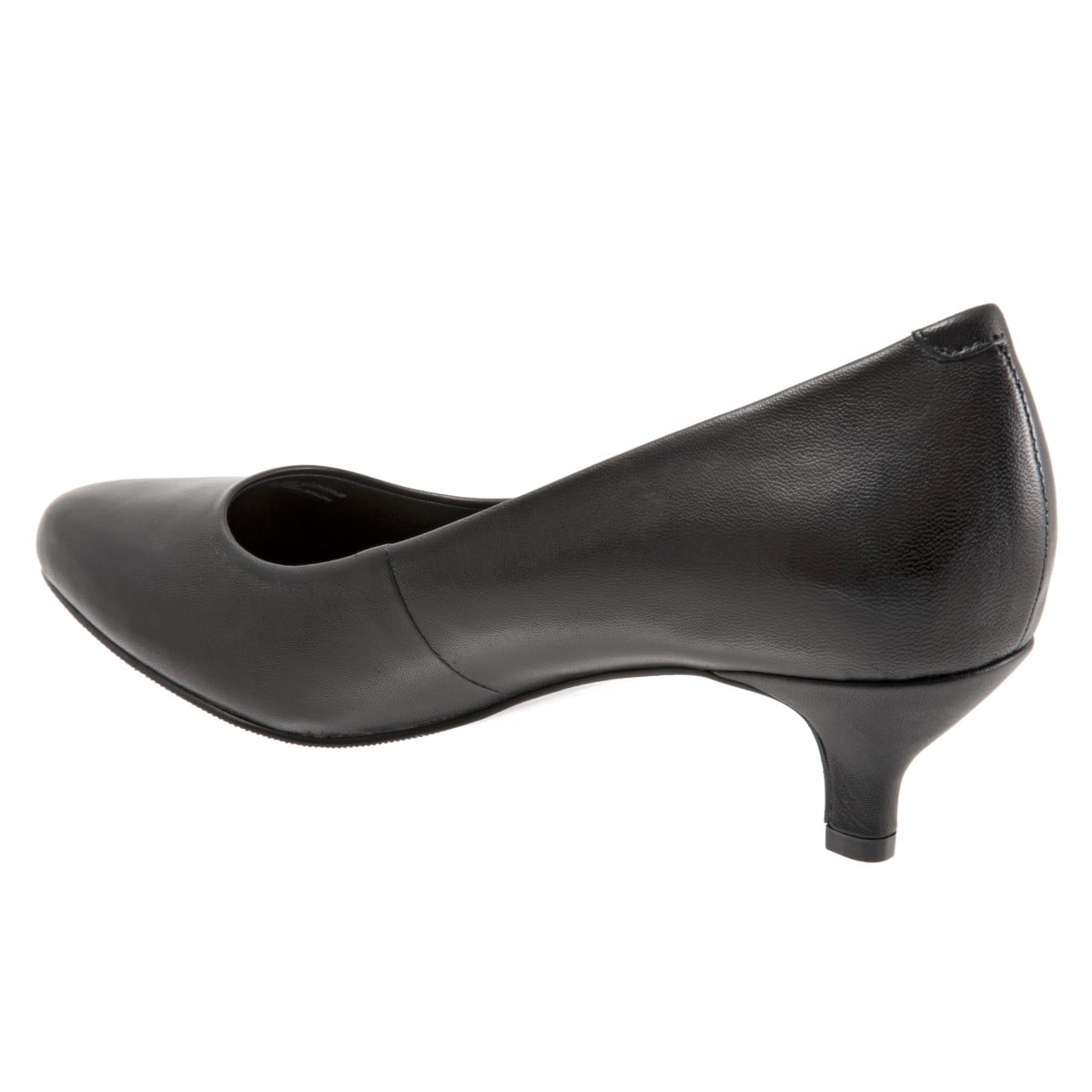 Trotters Kiera Women's Heeled Pump - Black - back34