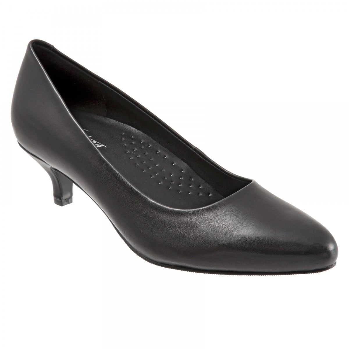 Trotters Kiera Women's Heeled Pump - Black - main
