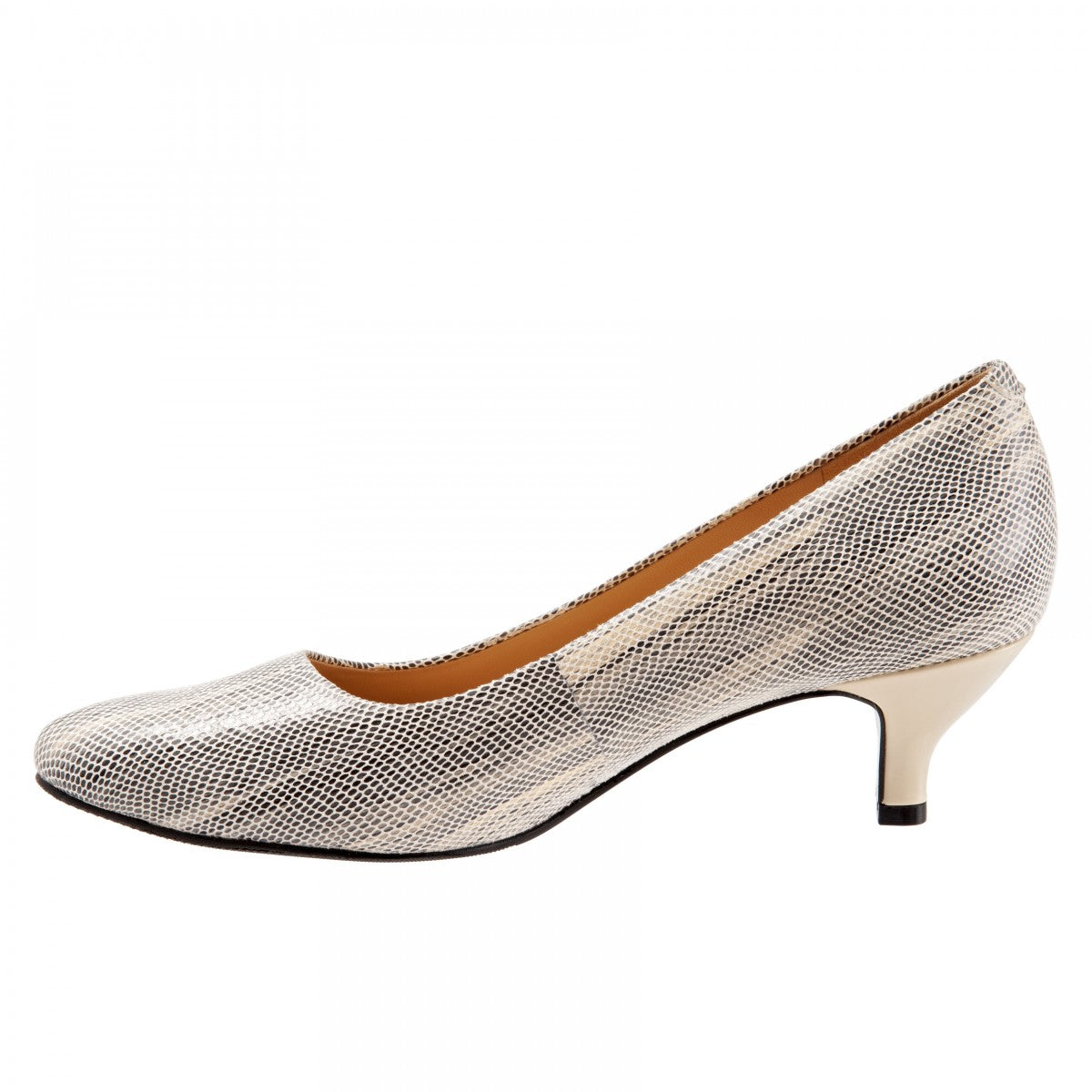 Trotters Kiera - Grey - inside