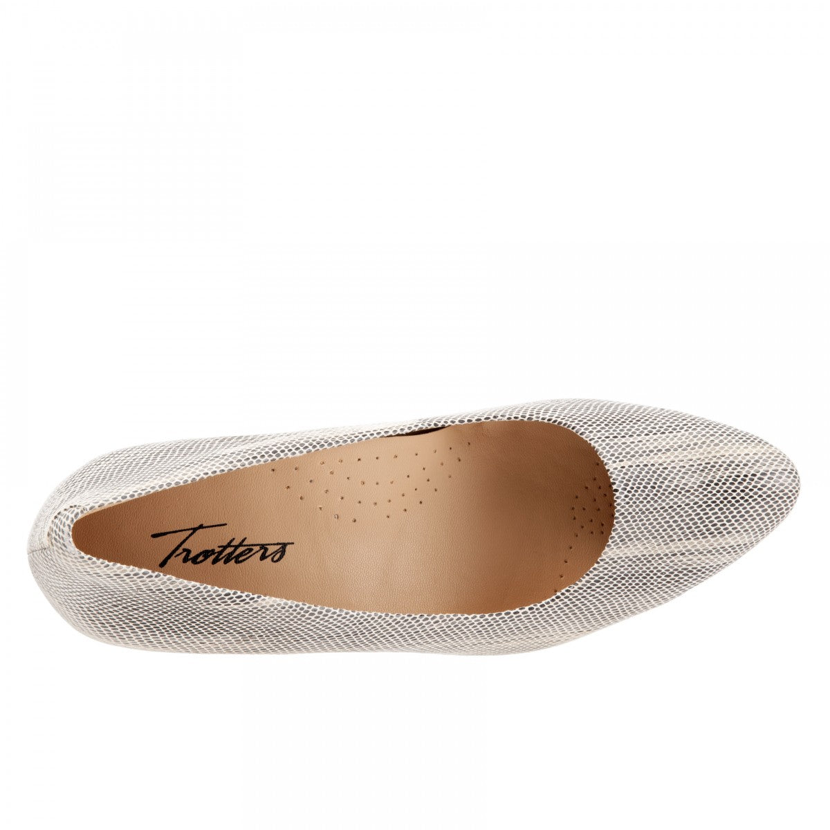 Trotters Kiera - Grey - top
