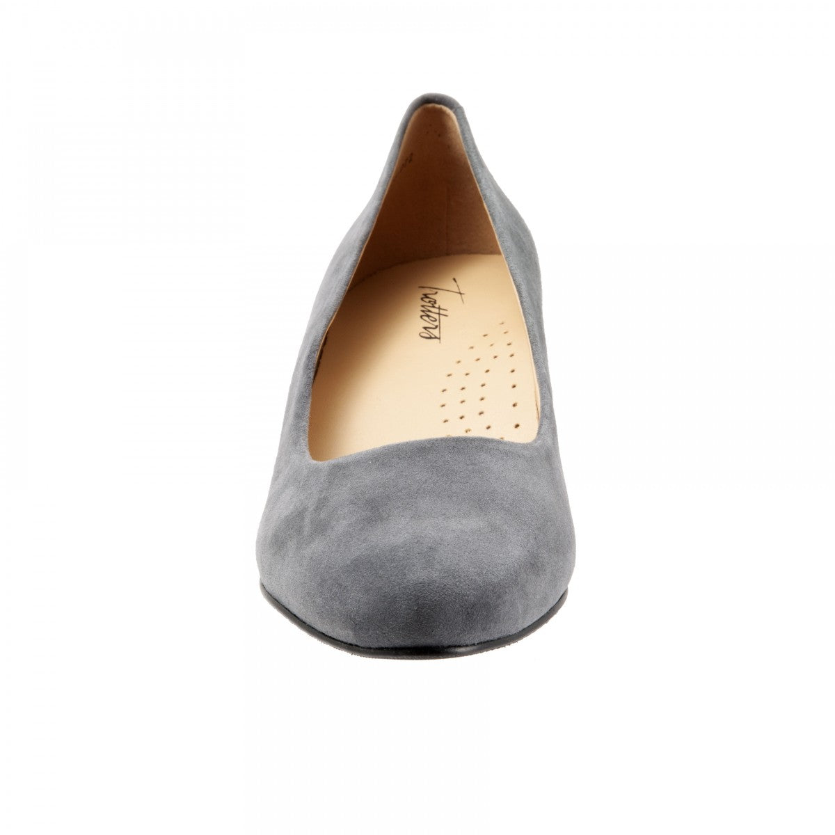 Trotters Kiera - Dark-Grey - front