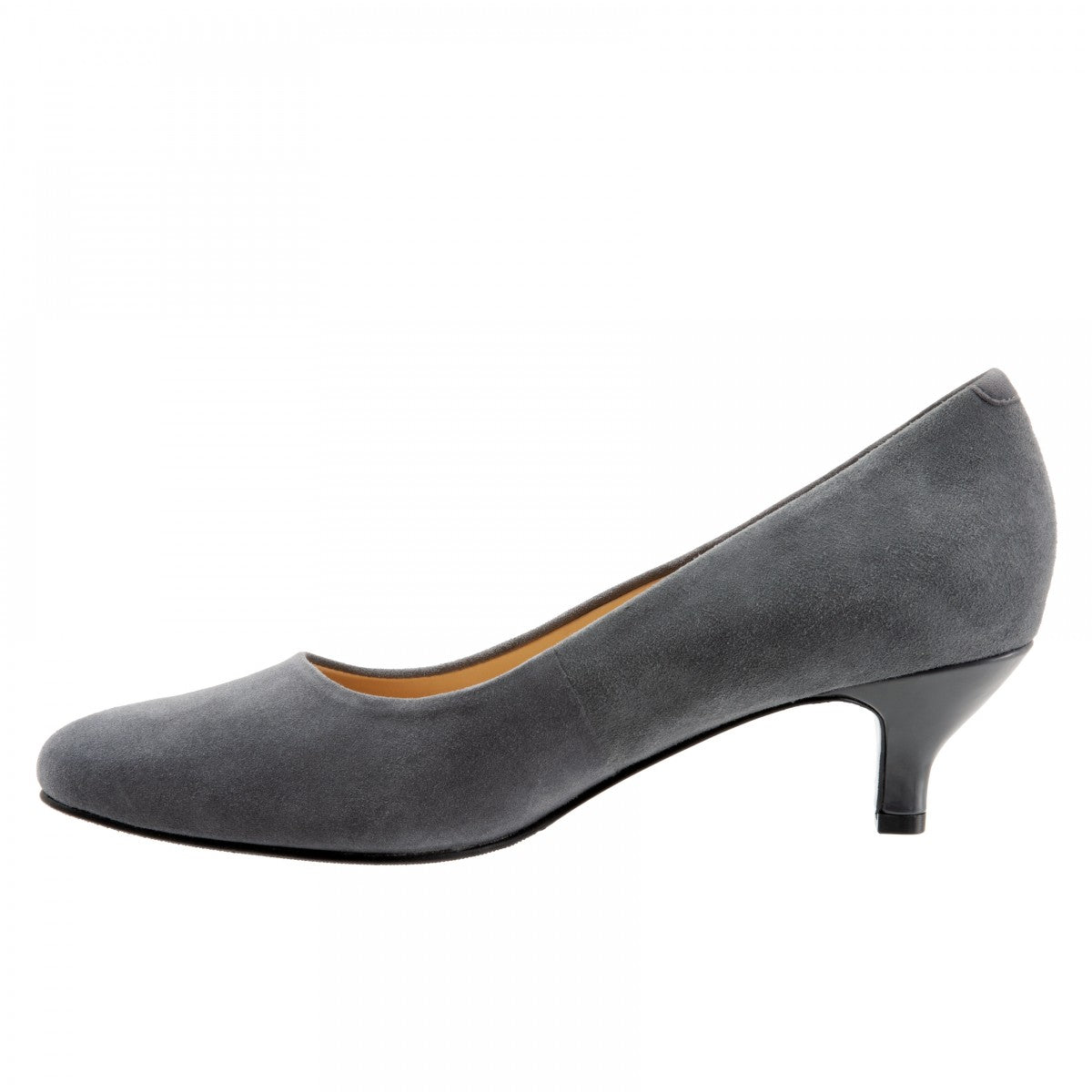 Trotters Kiera - Dark-Grey - inside