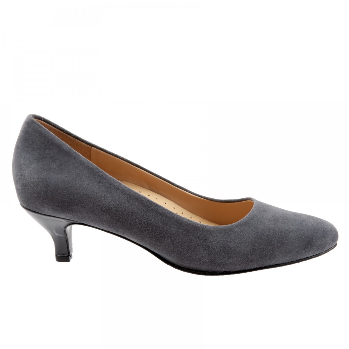 Trotters Kiera - Dark-Grey - outside