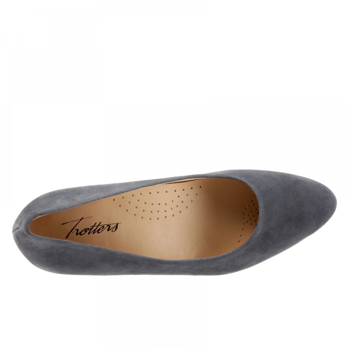 Trotters Kiera - Dark-Grey - top