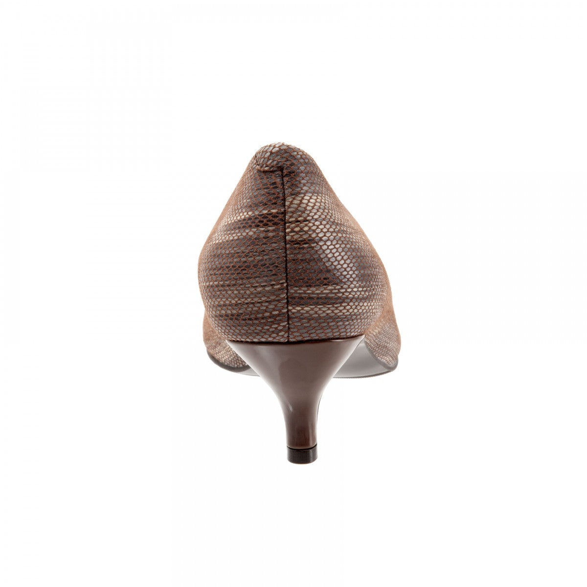 Trotters Kiera - Taupe - back