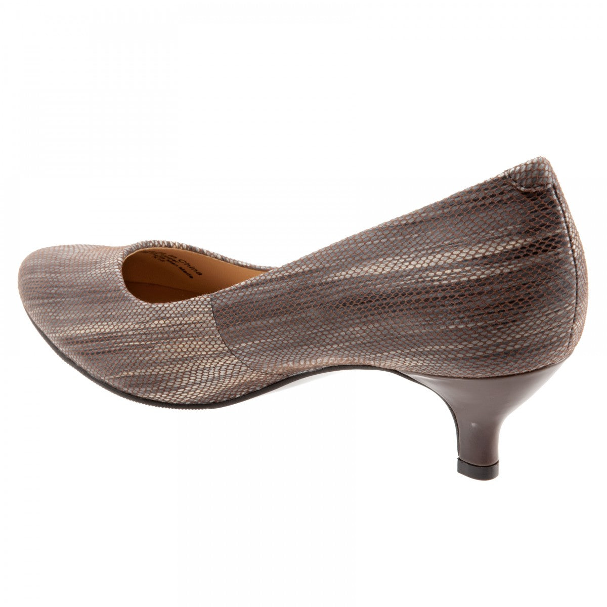 Trotters Kiera - Taupe - back34