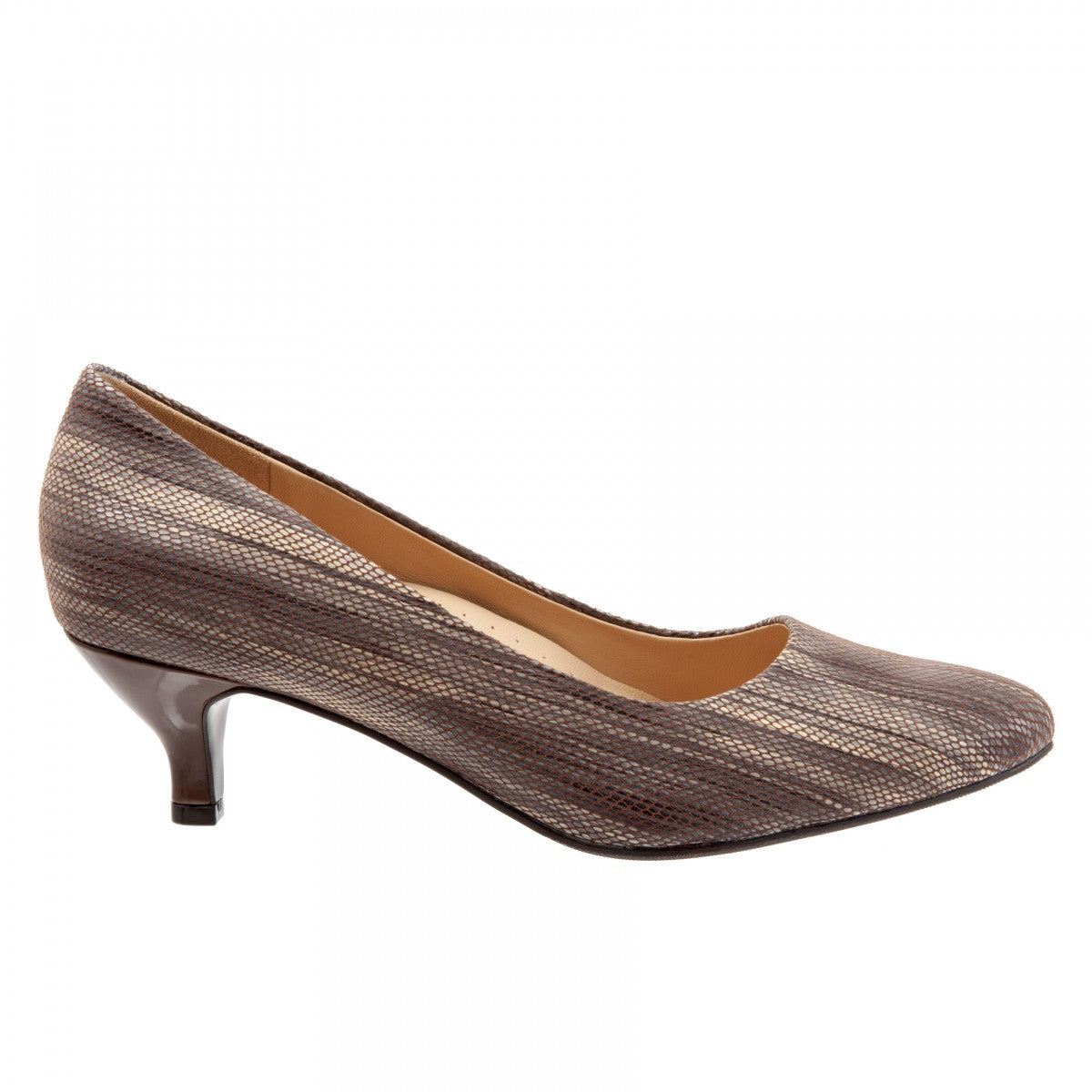 Trotters Kiera - Taupe - outside
