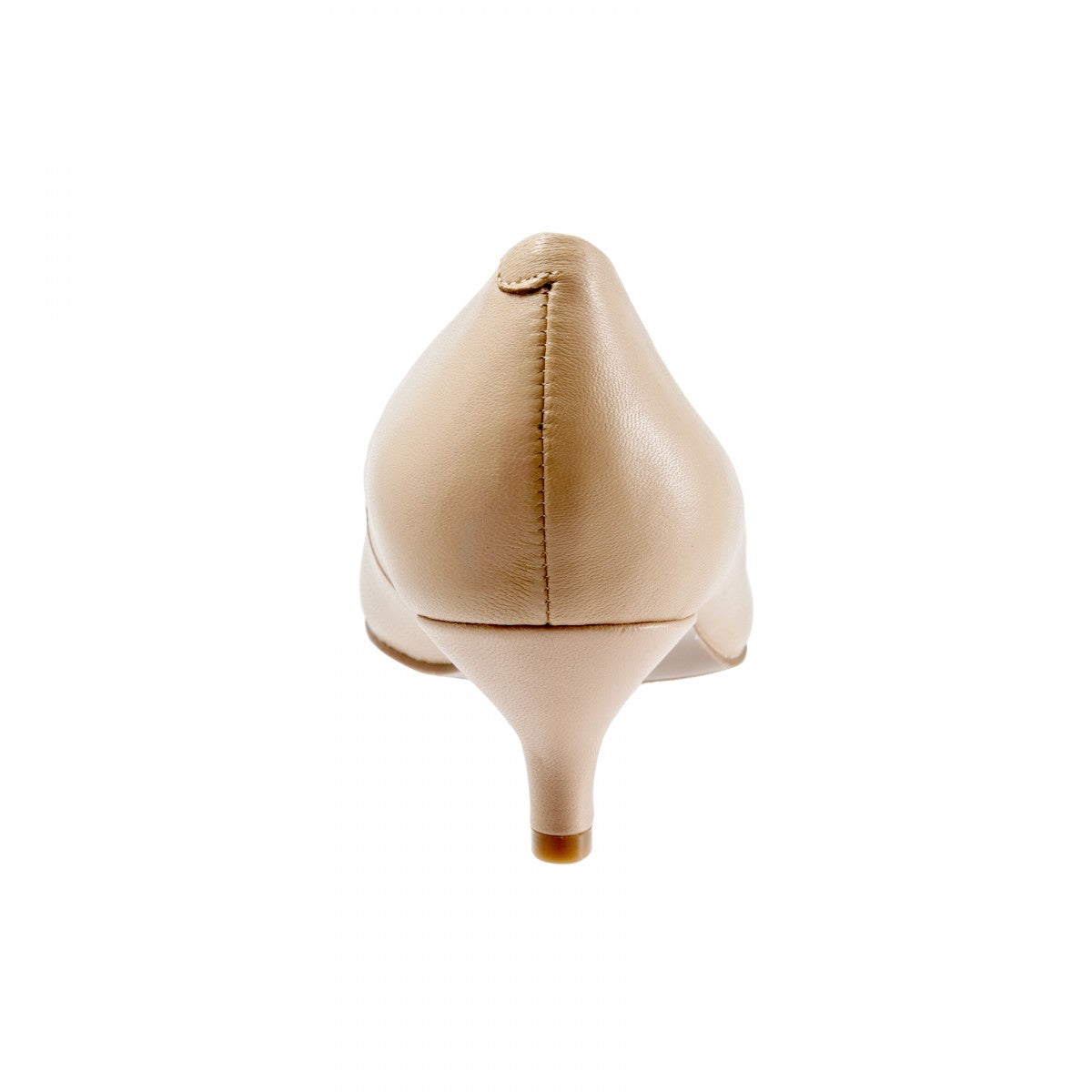 Trotters Kiera Women's Heeled Pump - Nude - back