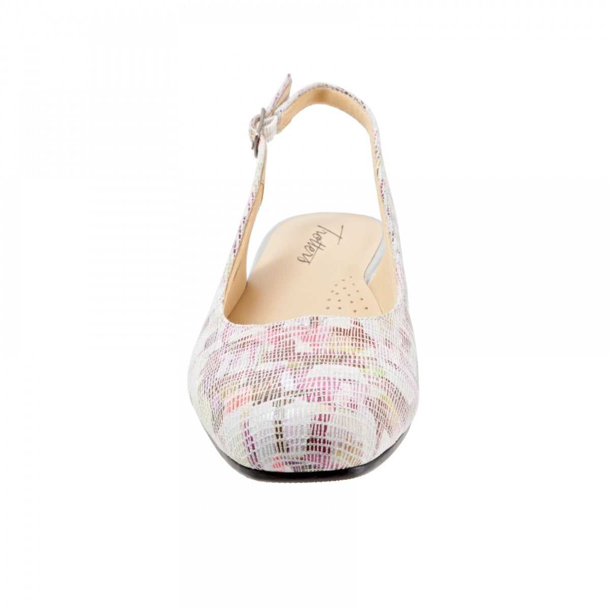 Trotters Lenore Women's Slingback Wedge - Lt Multi - front