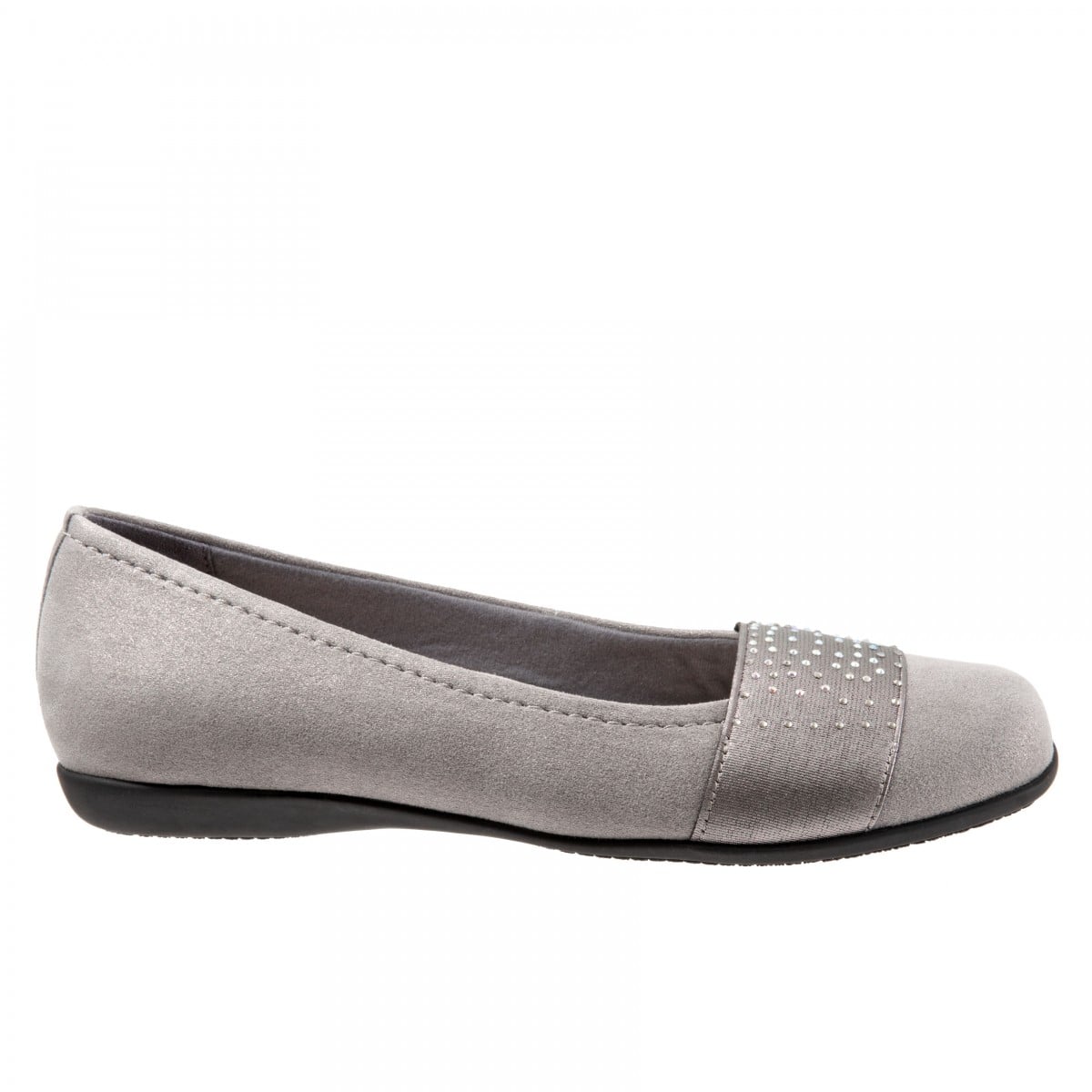 Trotters Samantha - Grey - outside