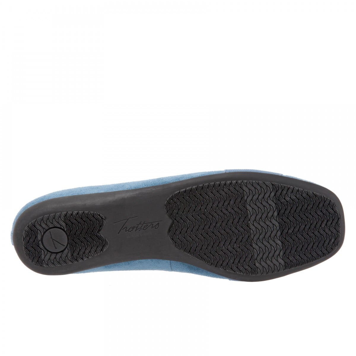 Trotters Samantha - Blue - bottom