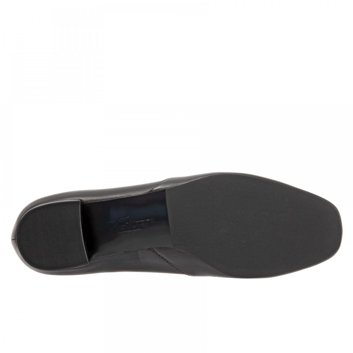 Trotters Delse - Black - bottom