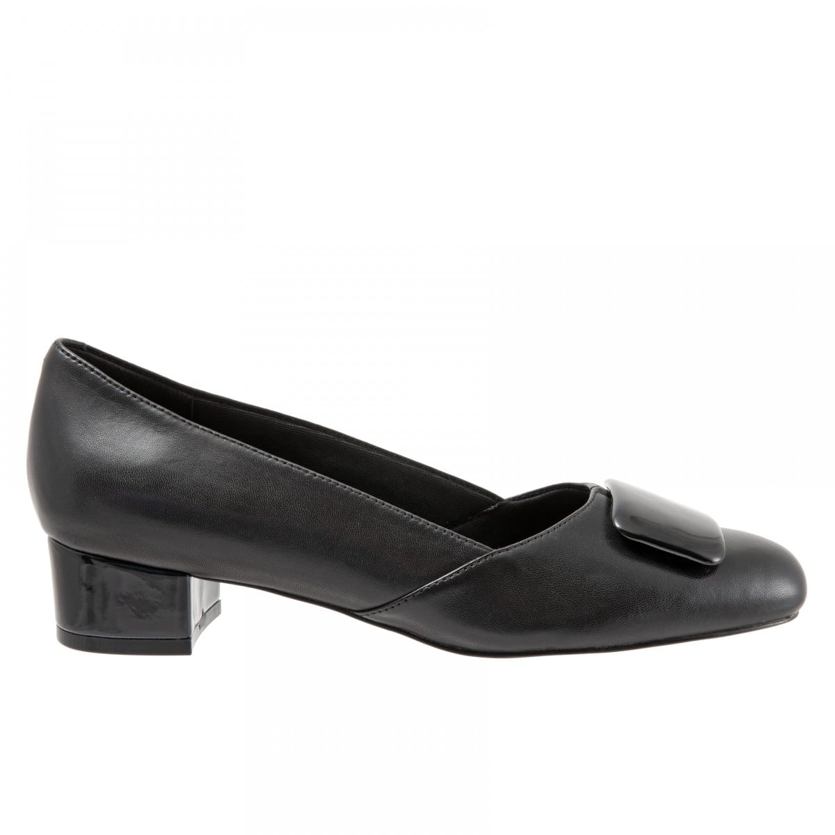 Trotters Delse - Black - outside