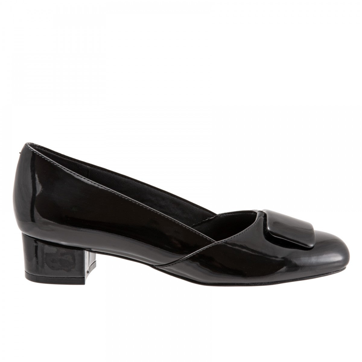 Trotters Delse - Black Pat - outside