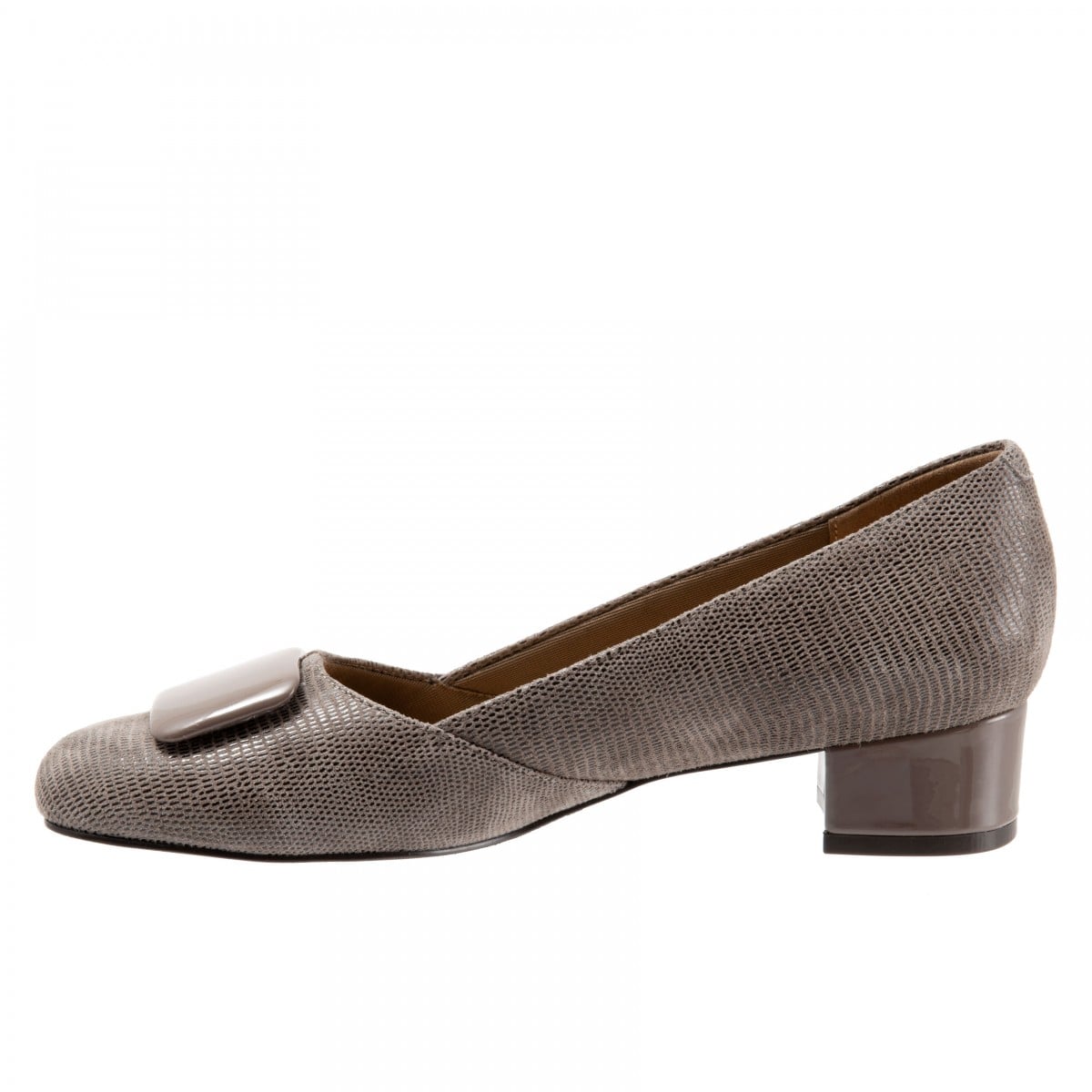 Trotters Delse - Taupe - inside