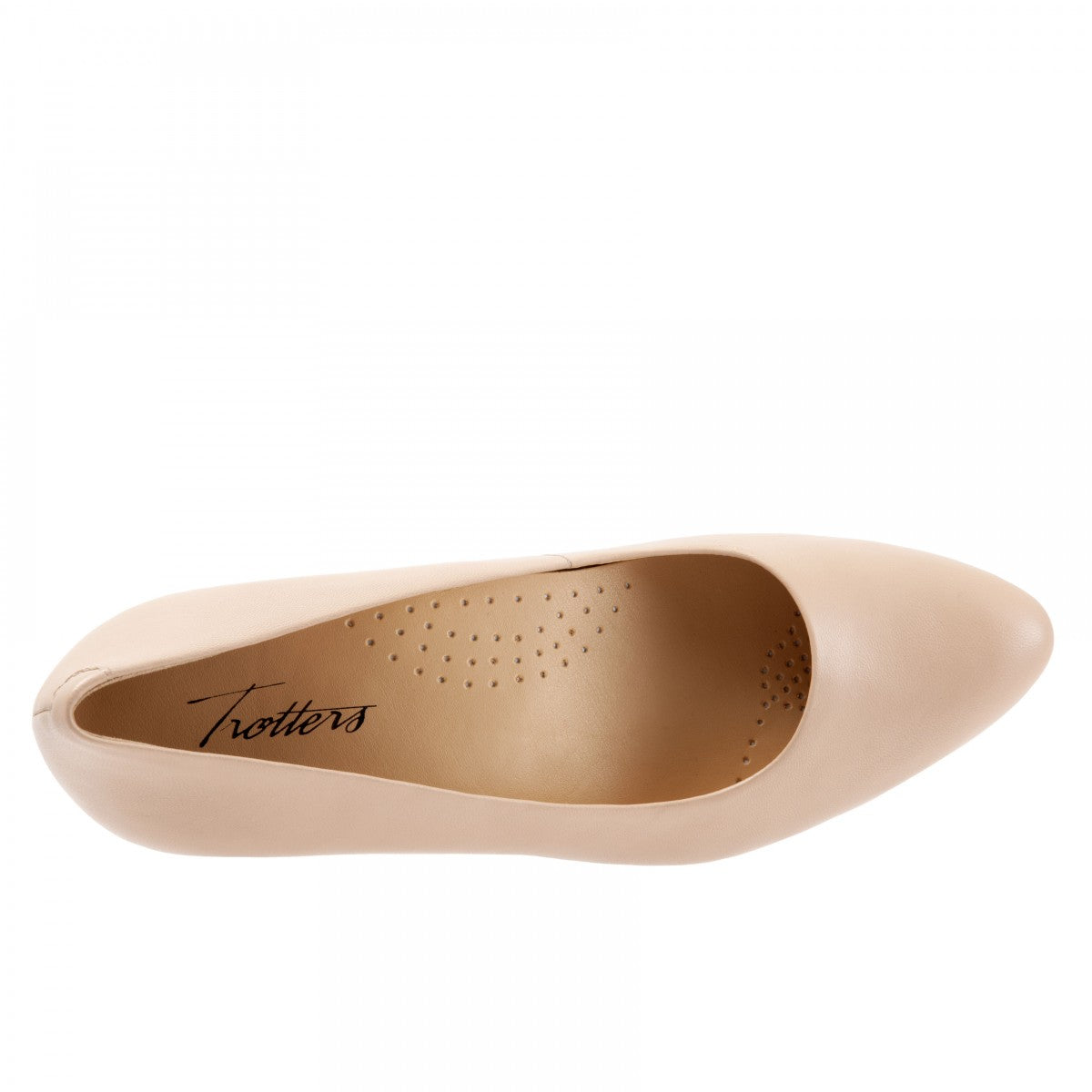 Trotters Kari - Nude - top