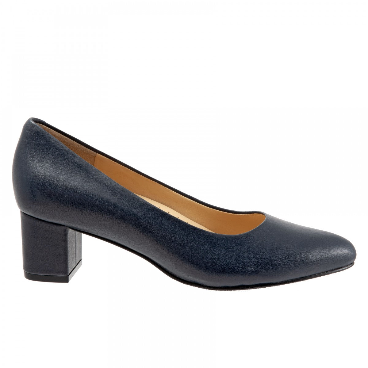 Trotters Kari - Navy - outside