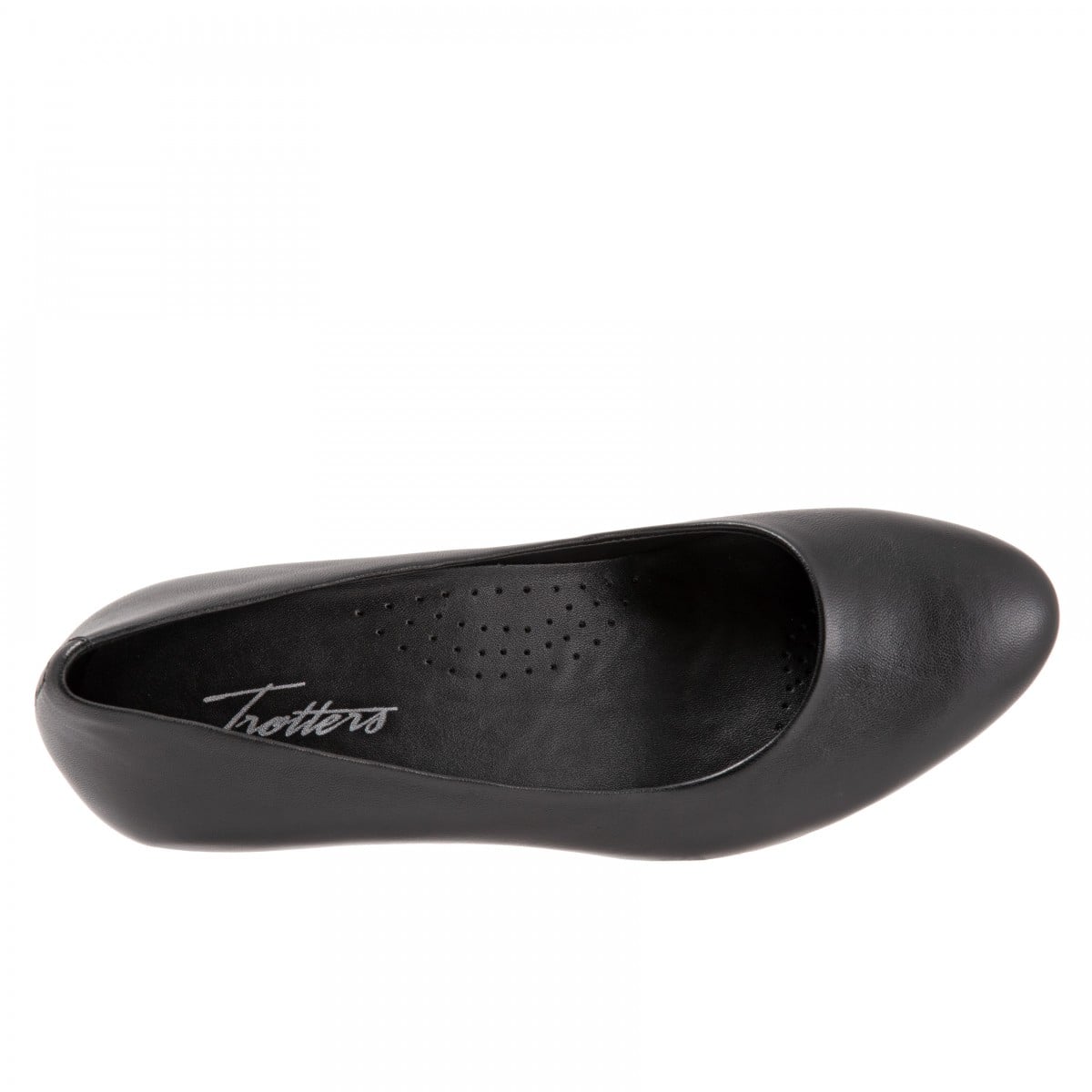 Trotters Fab - Black - top