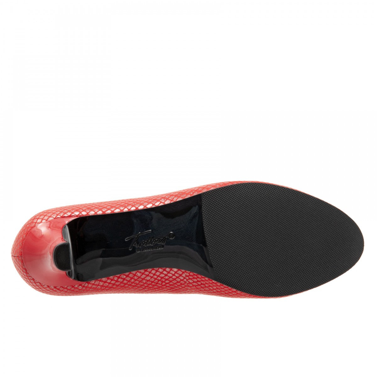 Trotters Fab - Red - bottom
