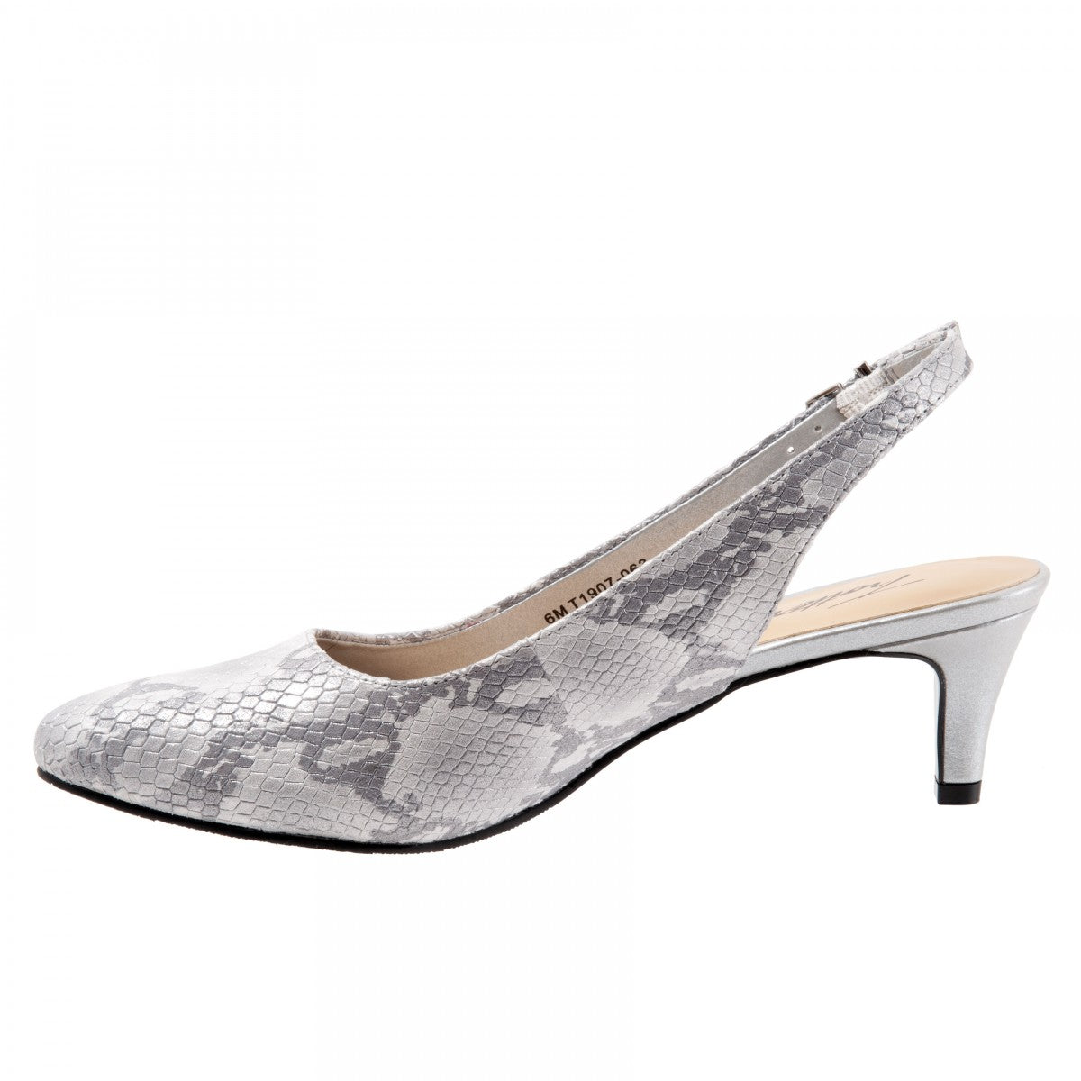 Trotters Keely - Grey - inside