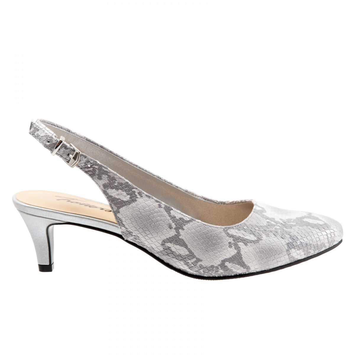 Trotters Keely - Grey - outside