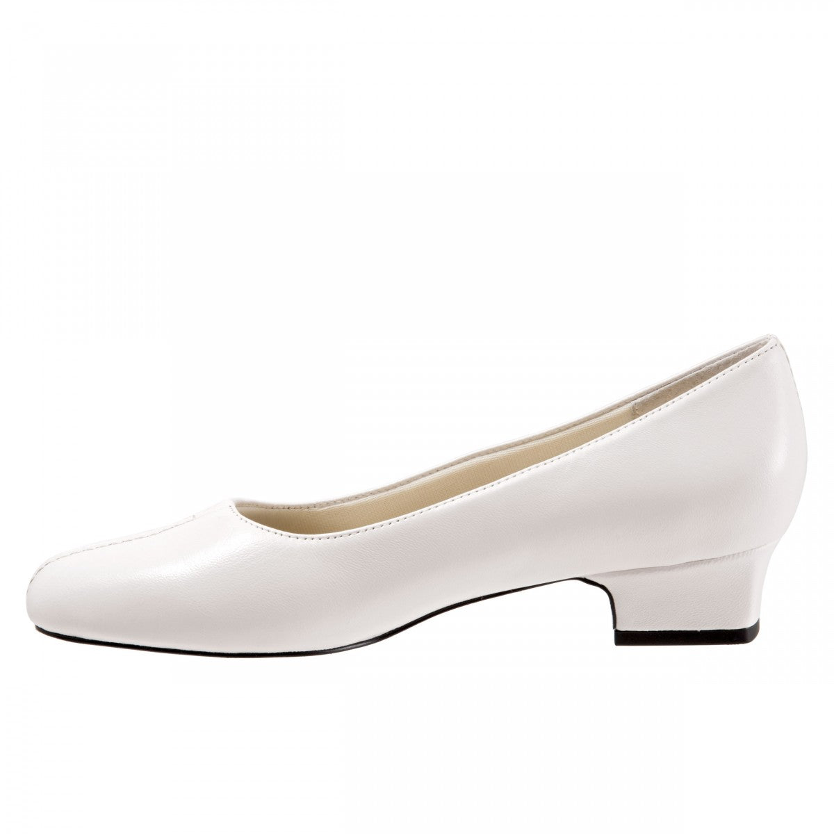 Trotters Doris - Women's Casual Shoes - White - inside