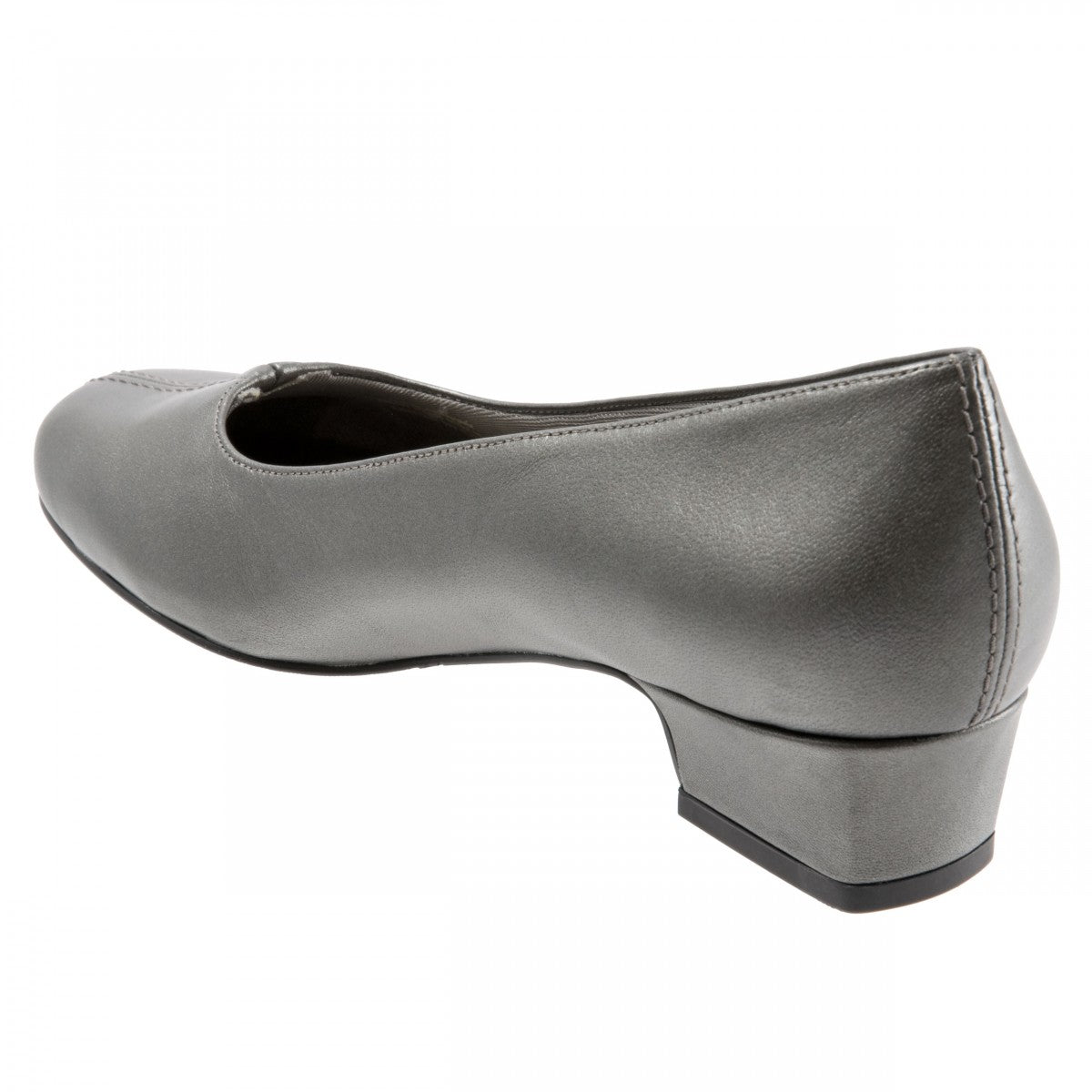 Trotters Doris - Women's Casual Shoes - Pewter - back34