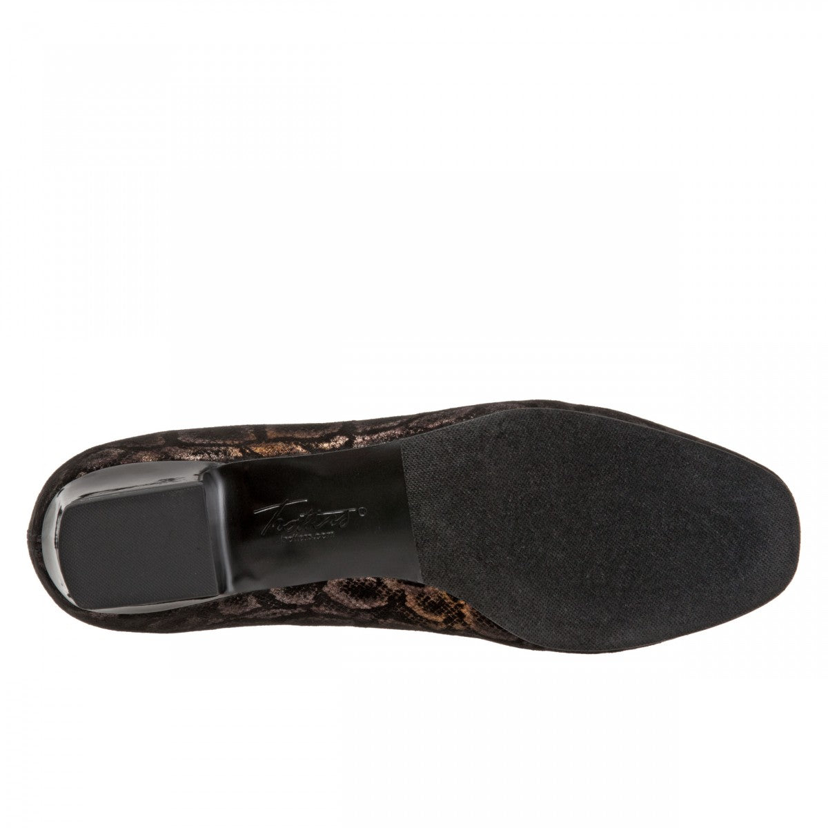 Trotters Doris - Women's Casual Shoes - Black - bottom