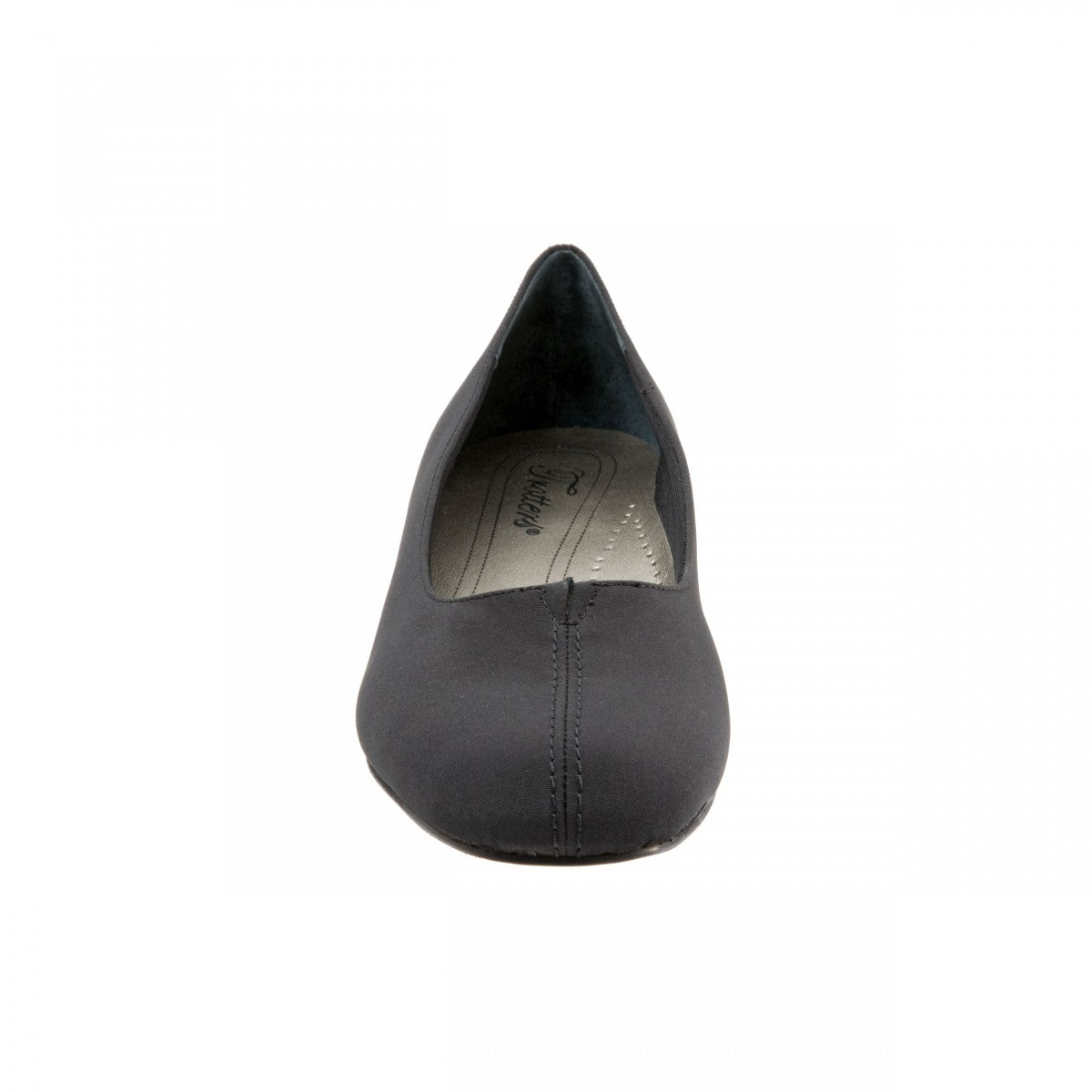 Trotters Doris - Women's Casual Shoes - Black Micro - front