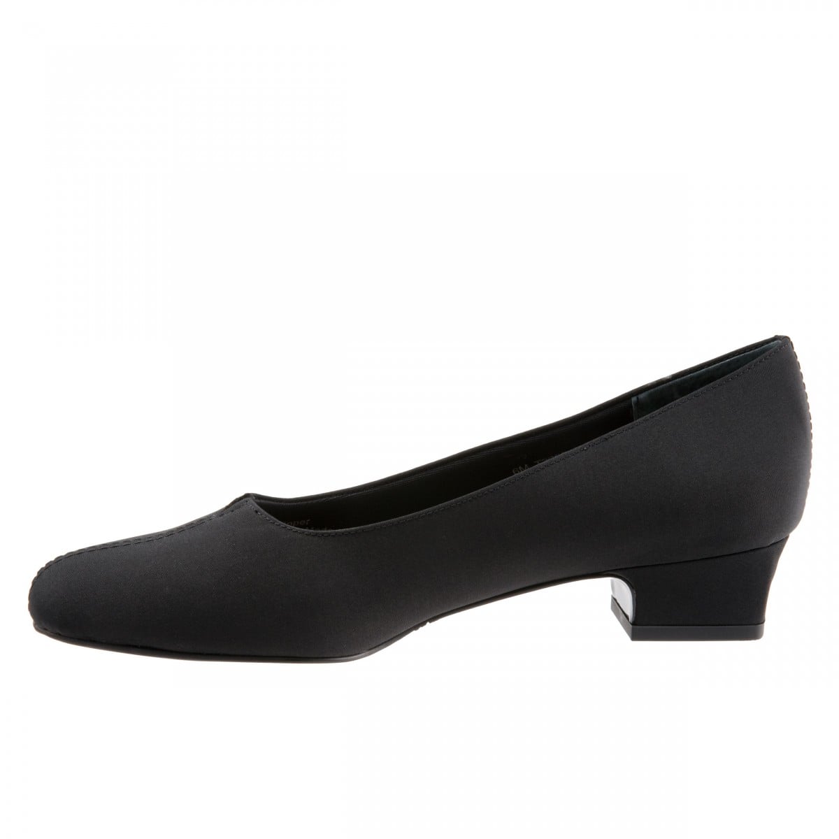Trotters Doris - Women's Casual Shoes - Black Micro - inside