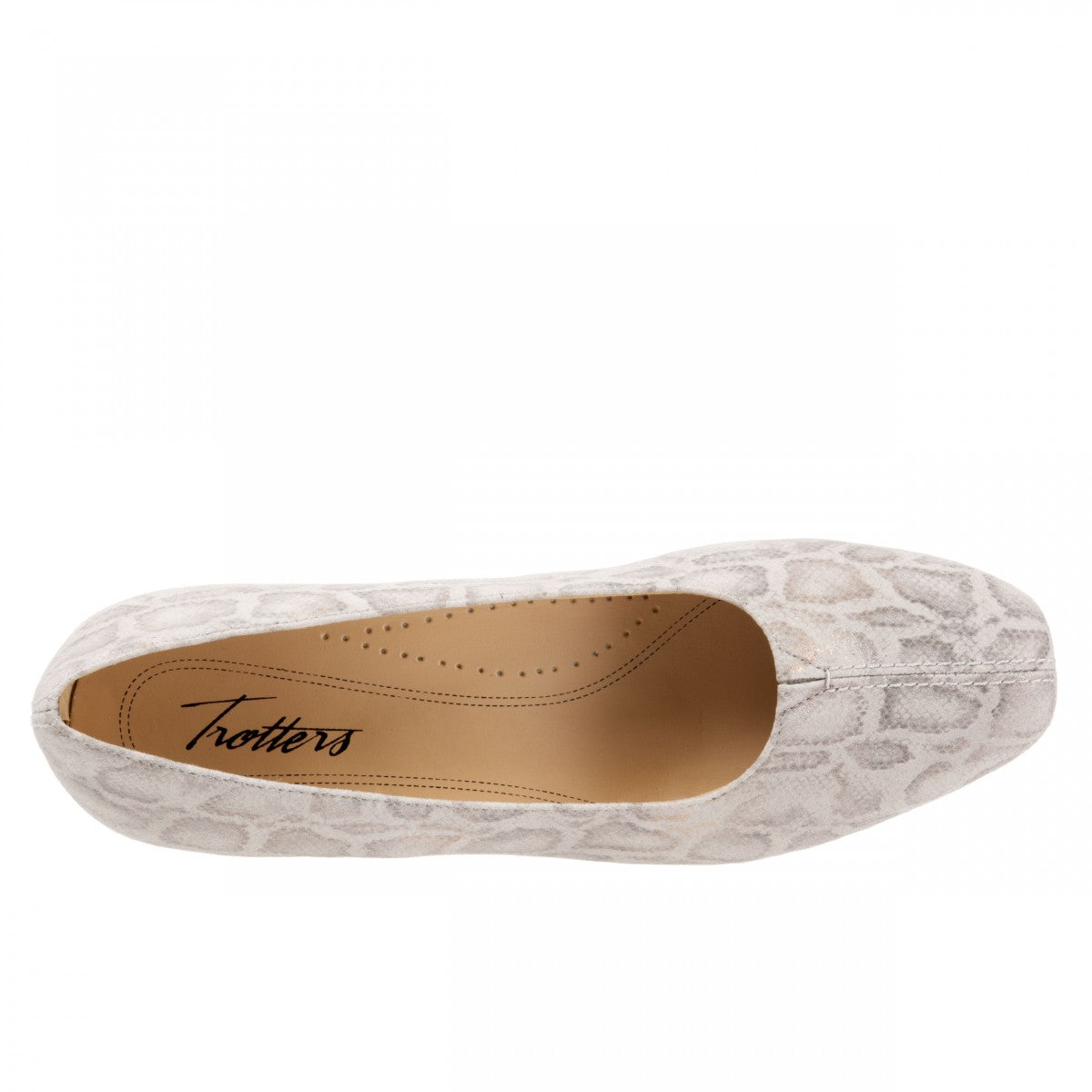 Trotters Doris - Women's Casual Shoes - Nude - top