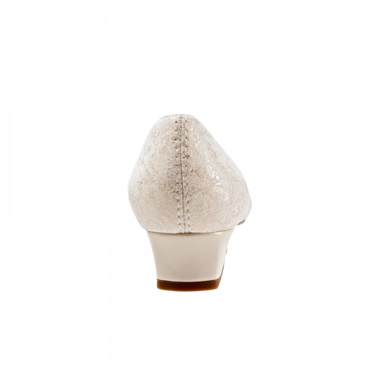 Trotters Doris - Off White/go - back