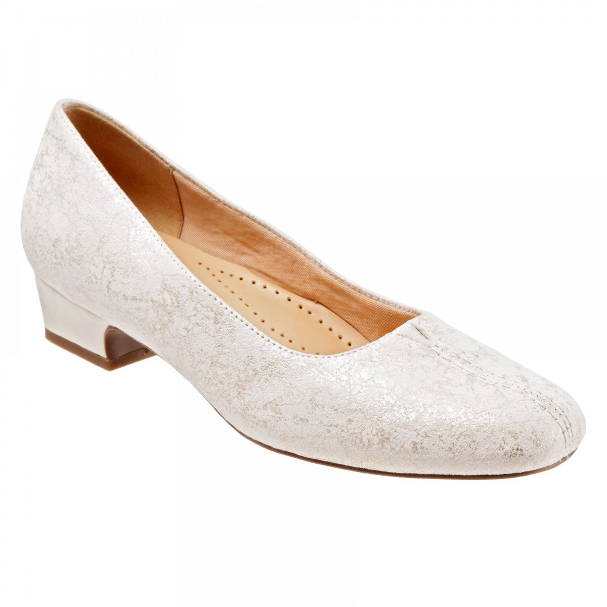 Trotters Doris - Off White/go - main