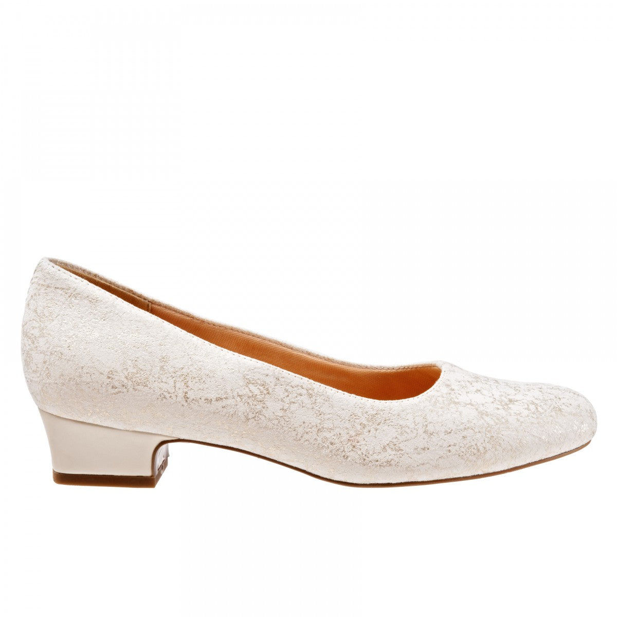 Trotters Doris - Off White/go - outside