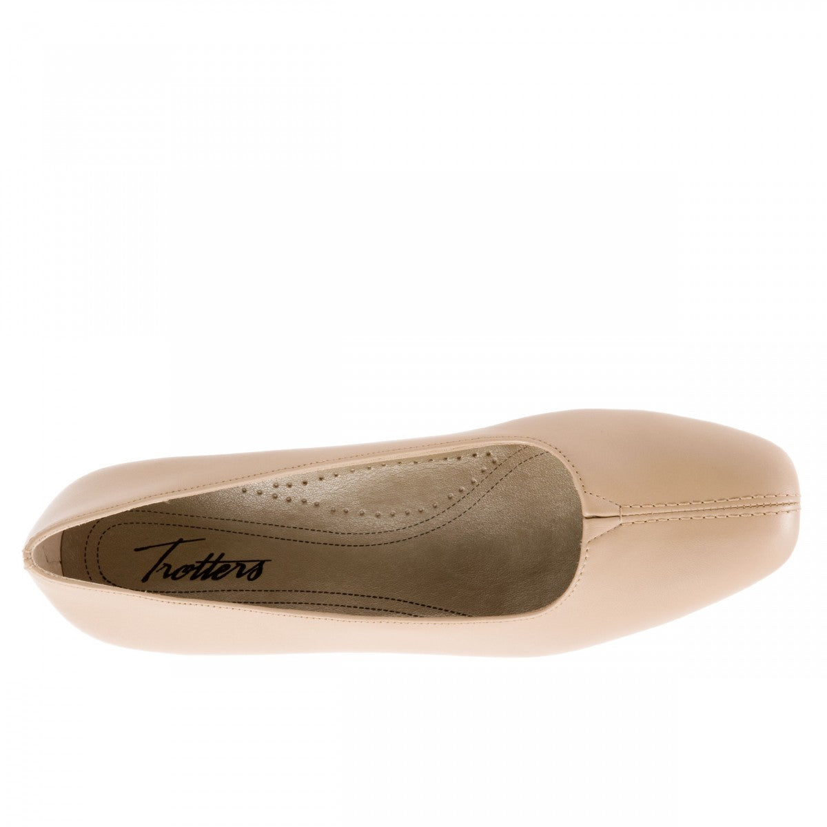 Trotters Doris - Women's Casual Shoes - Taupe - top