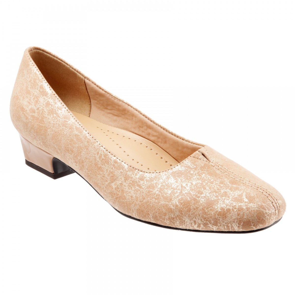 Trotters Doris - Tan/gold - main