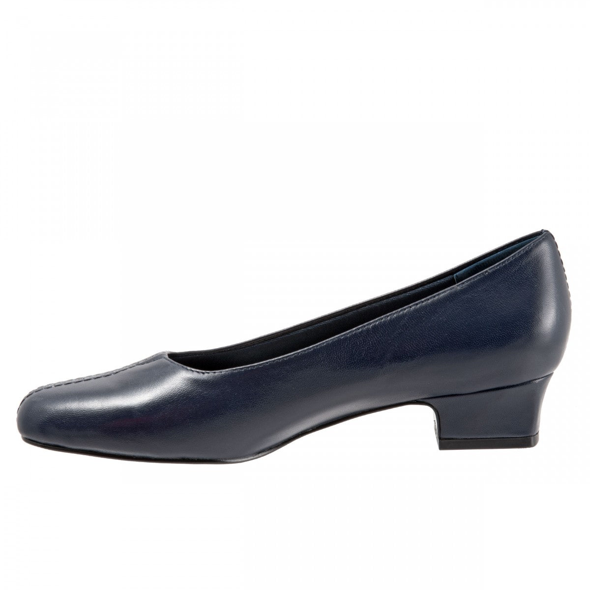 Trotters Doris - Women's Casual Shoes - Navy - inside