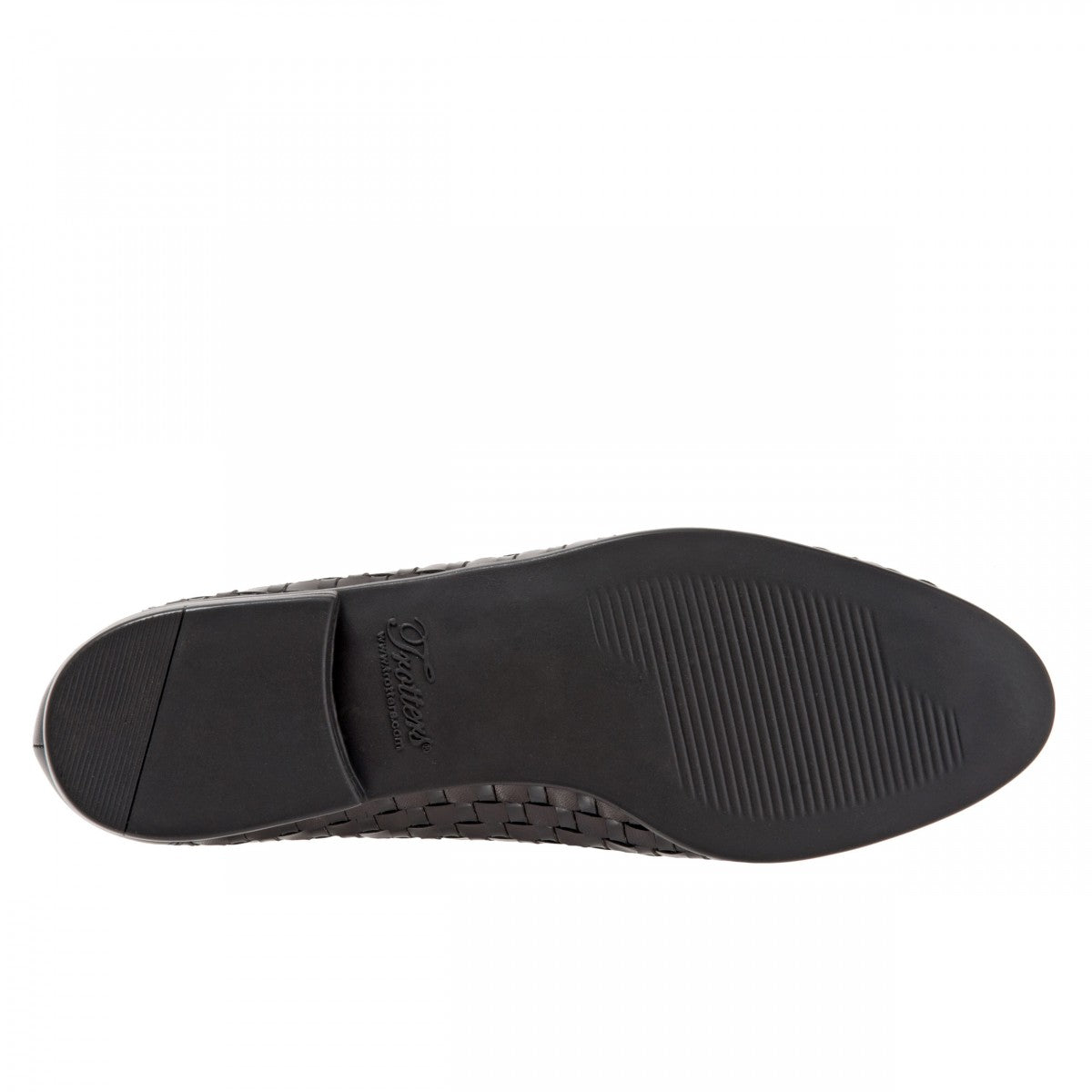 Trotters Liz - Women's Loafer - Black/black1 - bottom
