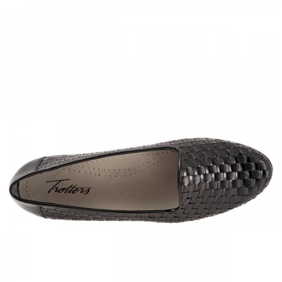 Trotters Liz - Women's Loafer - Black/black1 - top