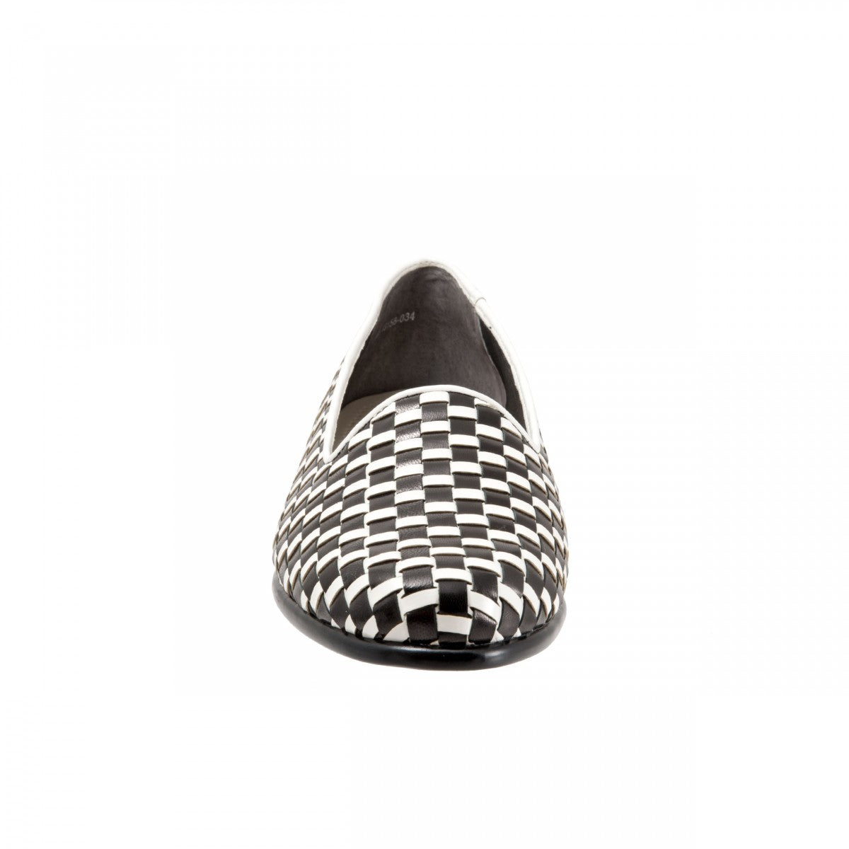 Trotters Liz - Women's Loafer - Blk/white - front