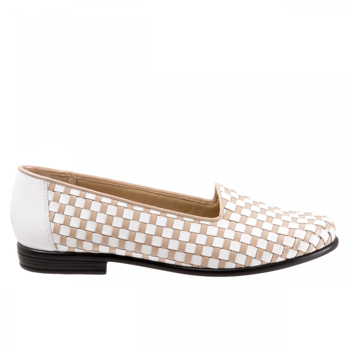 Trotters Liz - Women's Loafer - White/nude - outside